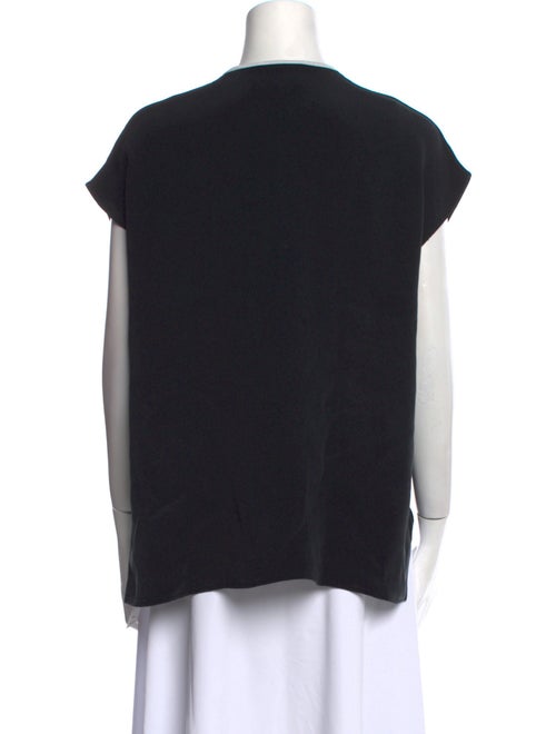 3.1 Phillip Lim Silk V-Neck T-Shirt