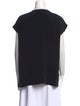 3.1 Phillip Lim Silk V-Neck T-Shirt