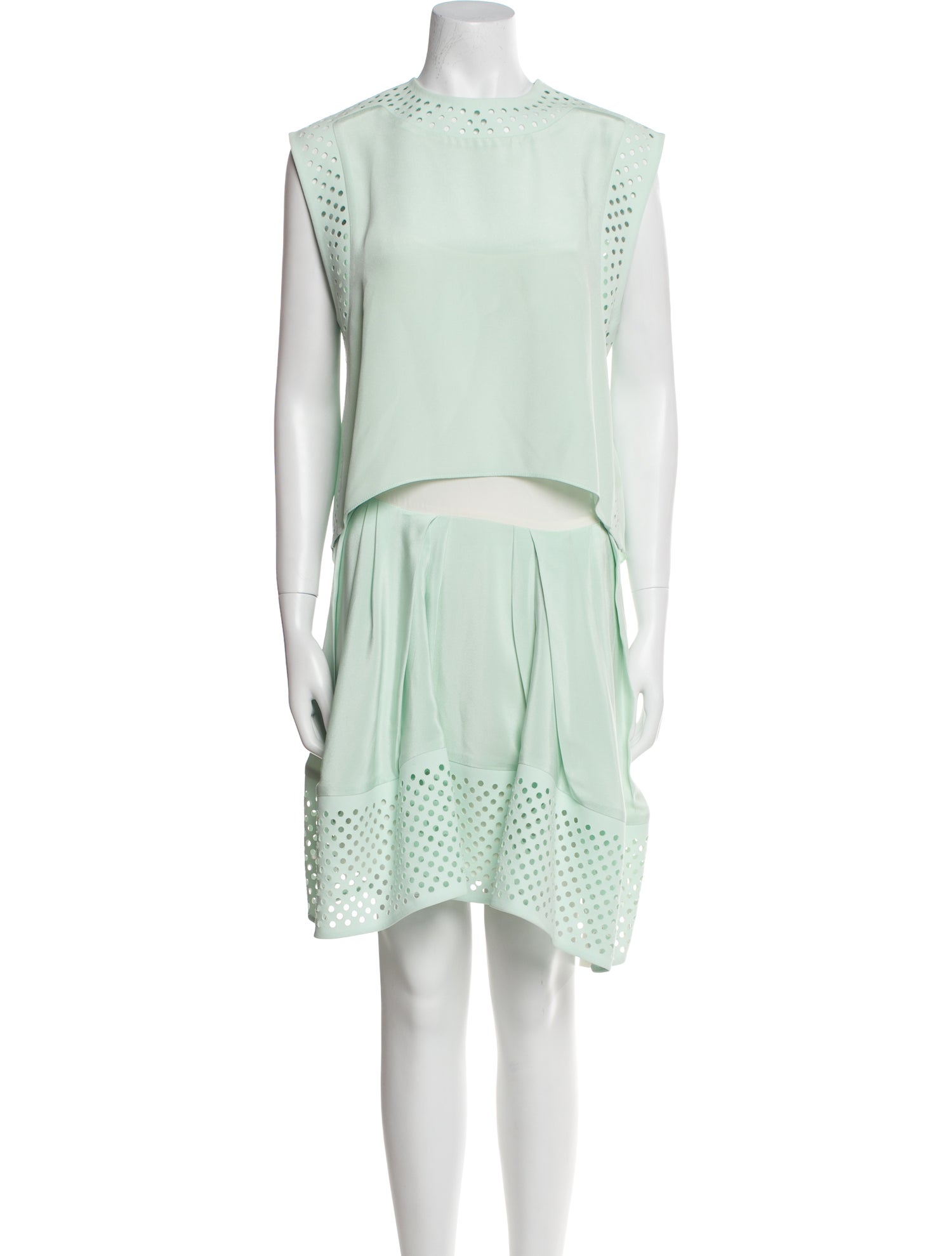 3.1 Phillip Lim Silk Mini Dress