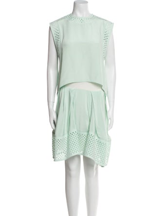 3.1 Phillip Lim Silk Mini Dress
