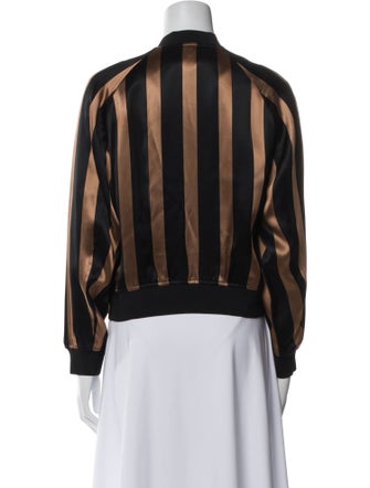 3.1 Phillip Lim Striped Bomber Jacket