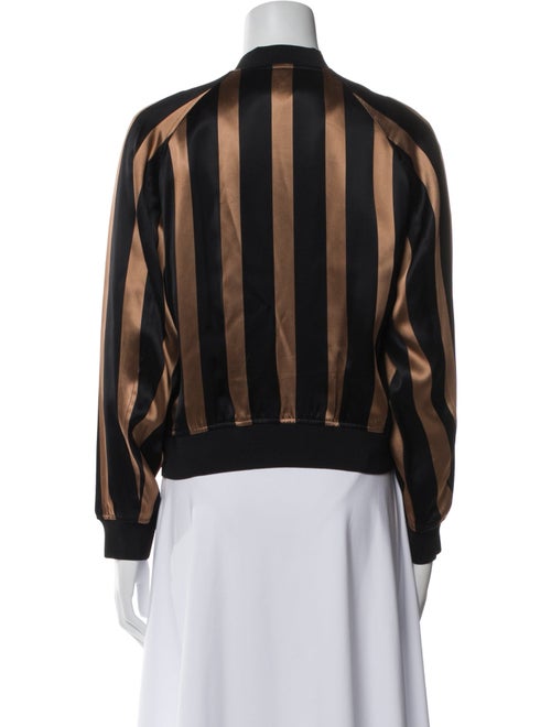 3.1 Phillip Lim Striped Bomber Jacket