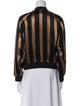 3.1 Phillip Lim Striped Bomber Jacket