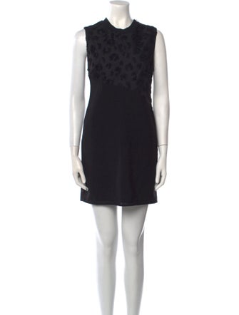 3.1 Phillip Lim Crew Neck Mini Dress
