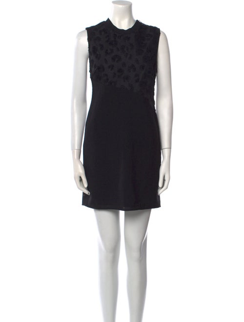 3.1 Phillip Lim Crew Neck Mini Dress