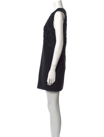 3.1 Phillip Lim Crew Neck Mini Dress