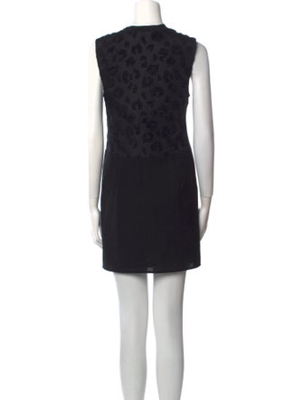 3.1 Phillip Lim Crew Neck Mini Dress