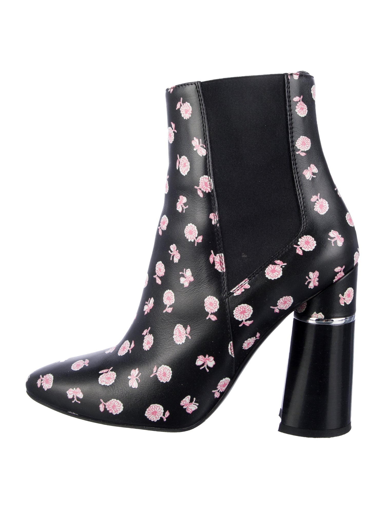 3.1 Phillip Lim Leather Printed Chelsea Boots