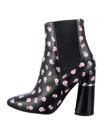 3.1 Phillip Lim Leather Printed Chelsea Boots