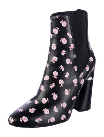 3.1 Phillip Lim Leather Printed Chelsea Boots
