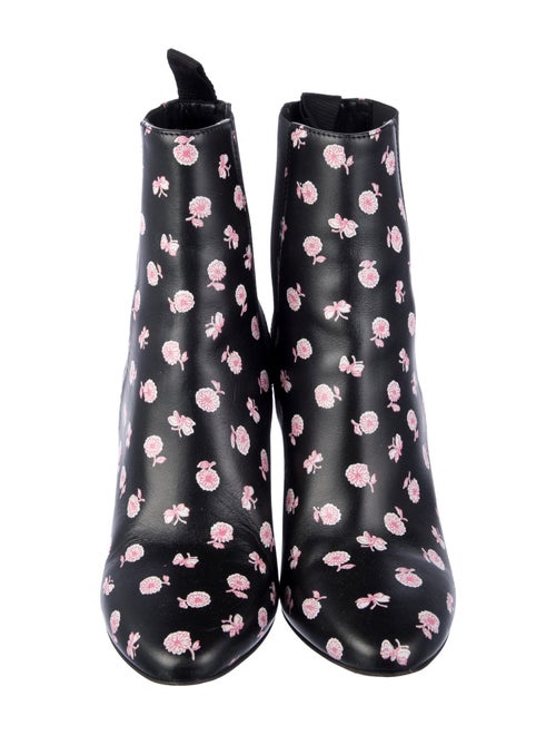 3.1 Phillip Lim Leather Printed Chelsea Boots