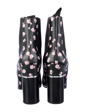 3.1 Phillip Lim Leather Printed Chelsea Boots