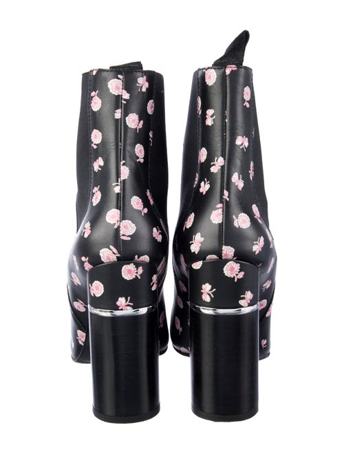 3.1 Phillip Lim Leather Printed Chelsea Boots