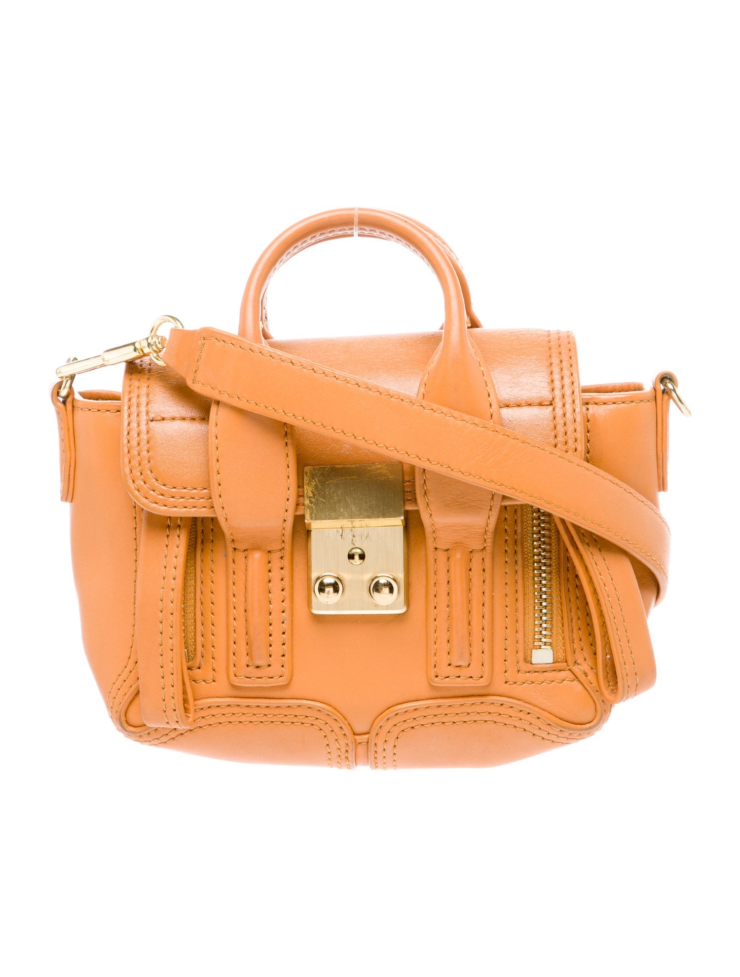 3.1 Phillip Lim Leather Shoulder Bag
