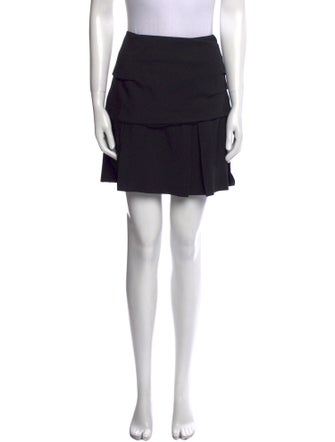 3.1 Phillip Lim Wool Mini Skirt