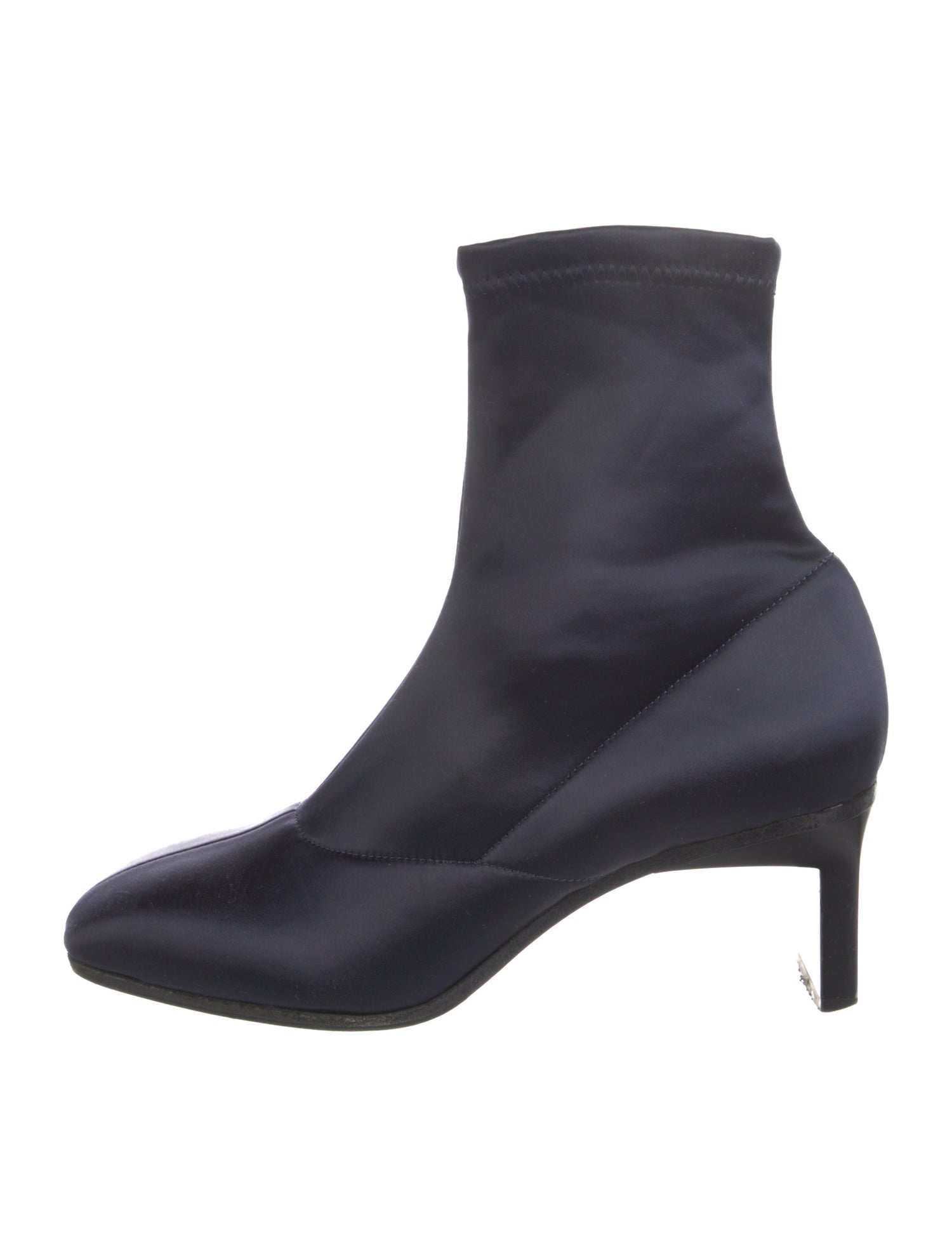 3.1 Phillip Lim Satin Sock Boots