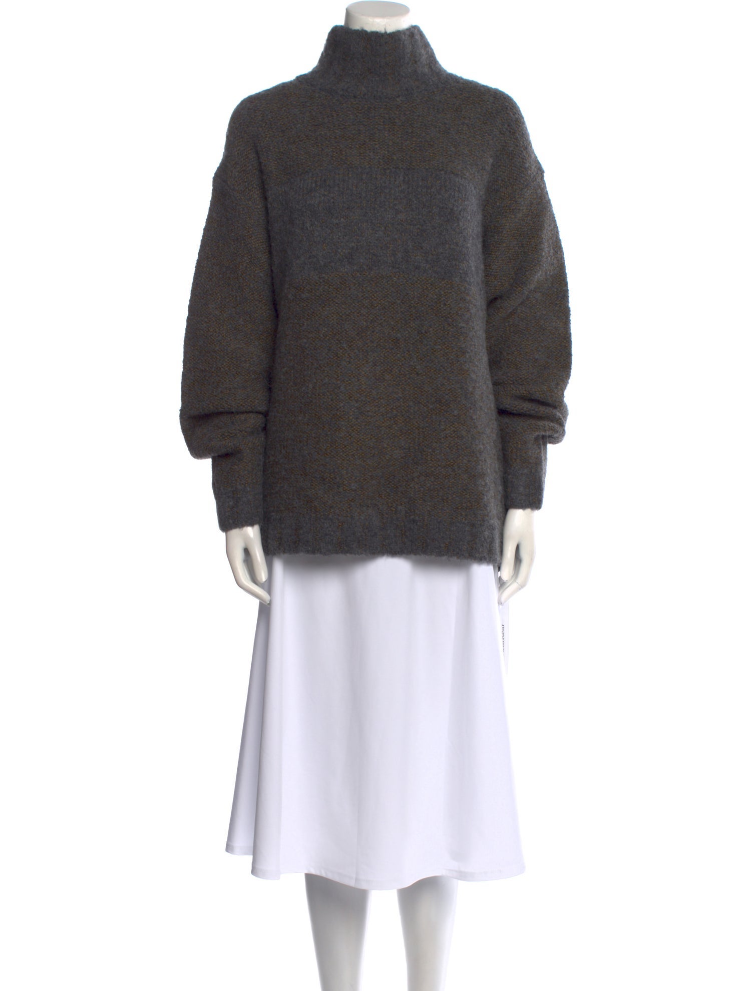 3.1 Phillip Lim Mock Neck Sweater