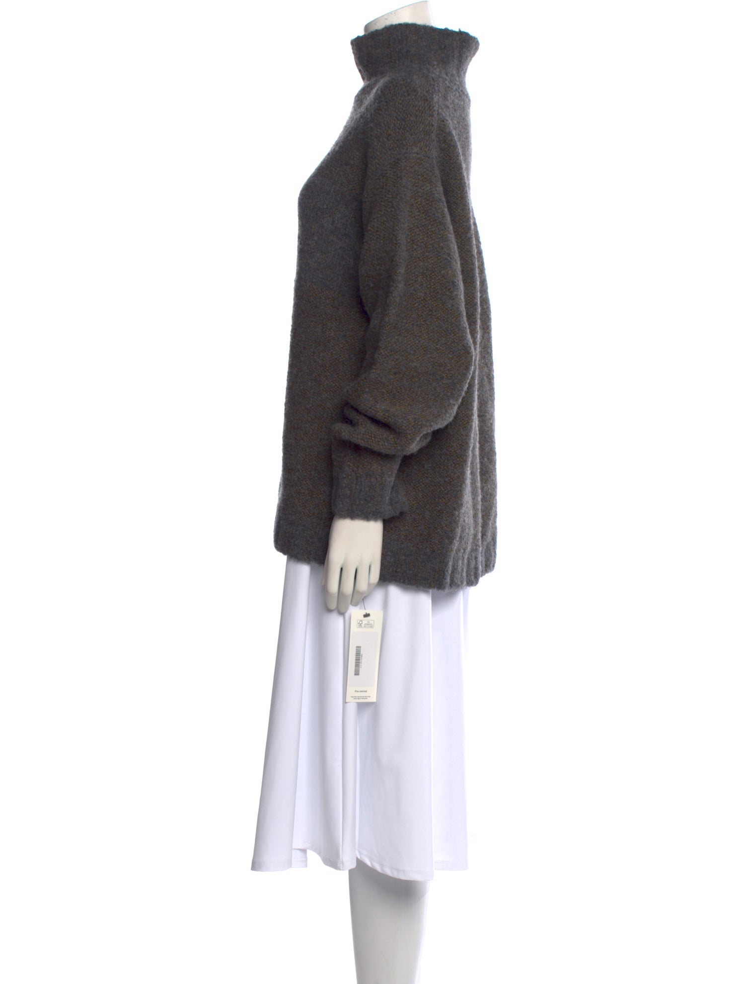 3.1 Phillip Lim Mock Neck Sweater