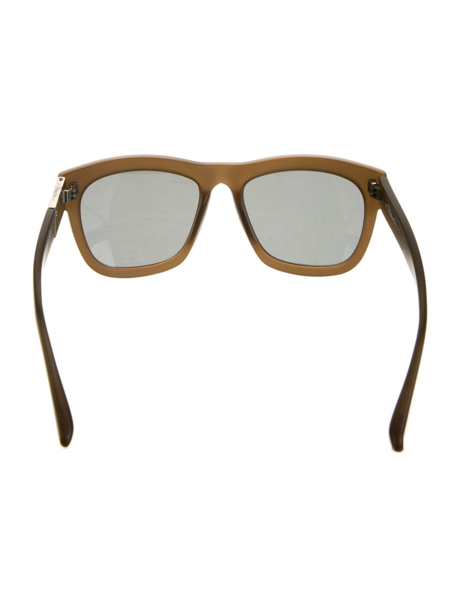 3.1 Phillip Lim Wayfarer Tinted Sunglasses