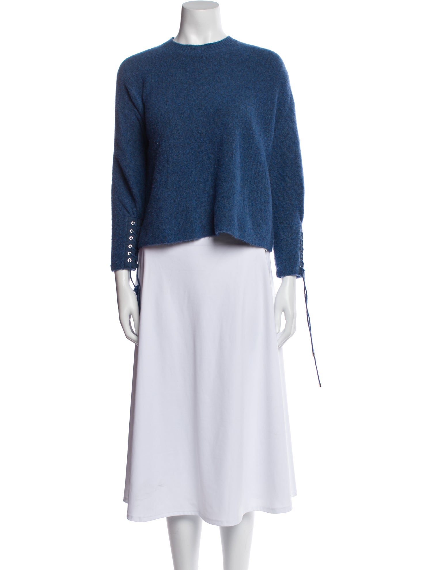 3.1 Phillip Lim Wool Bateau Neckline Sweater