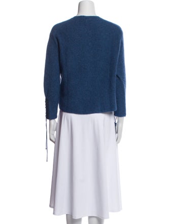 3.1 Phillip Lim Wool Bateau Neckline Sweater