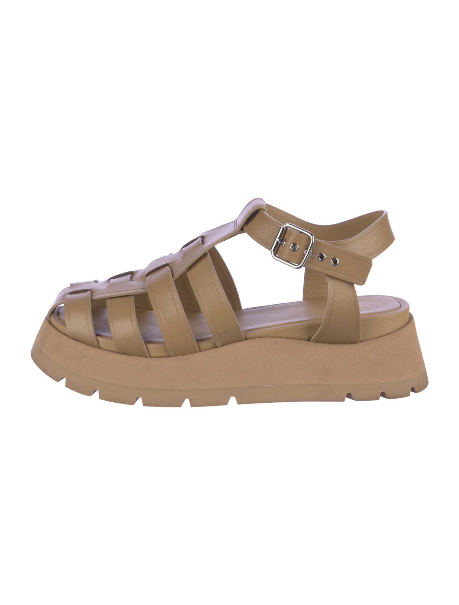 3.1 Phillip Lim Leather Gladiator Sandals
