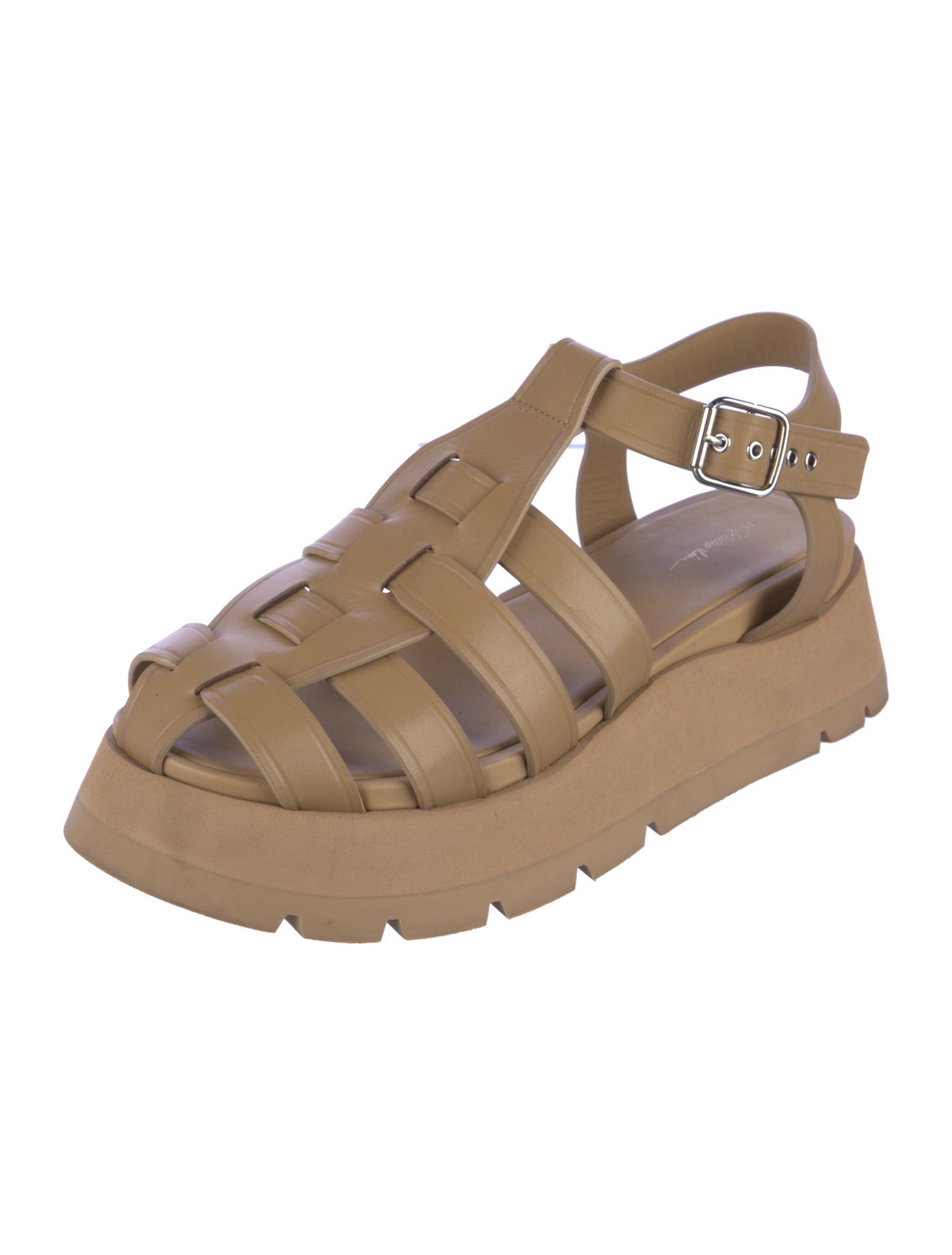 3.1 Phillip Lim Leather Gladiator Sandals