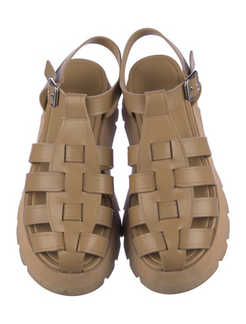 3.1 Phillip Lim Leather Gladiator Sandals