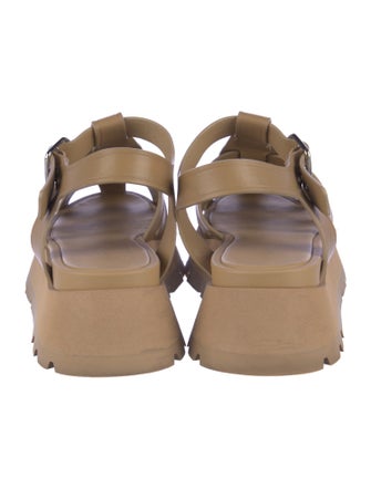 3.1 Phillip Lim Leather Gladiator Sandals