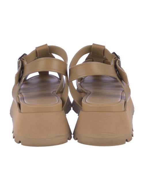 3.1 Phillip Lim Leather Gladiator Sandals