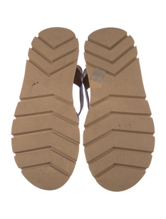 3.1 Phillip Lim Leather Gladiator Sandals