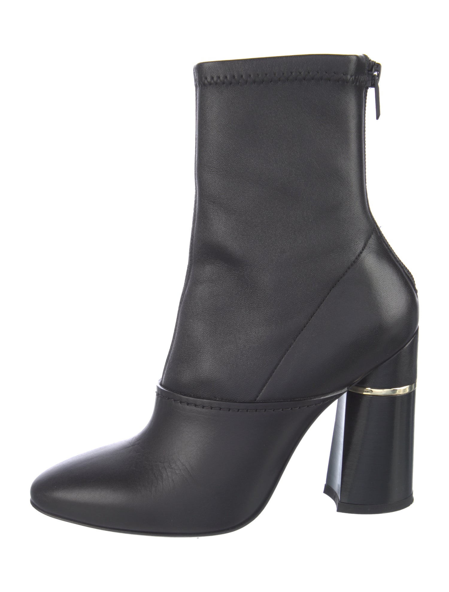 3.1 Phillip Lim Leather Sock Boots