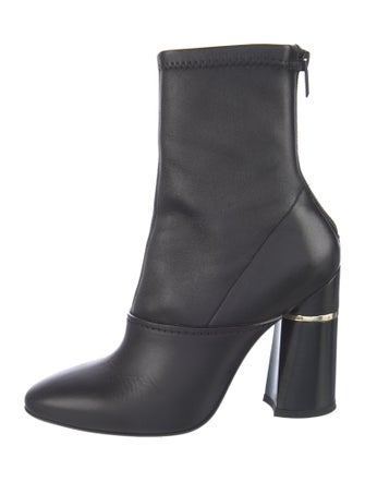 3.1 Phillip Lim Leather Sock Boots