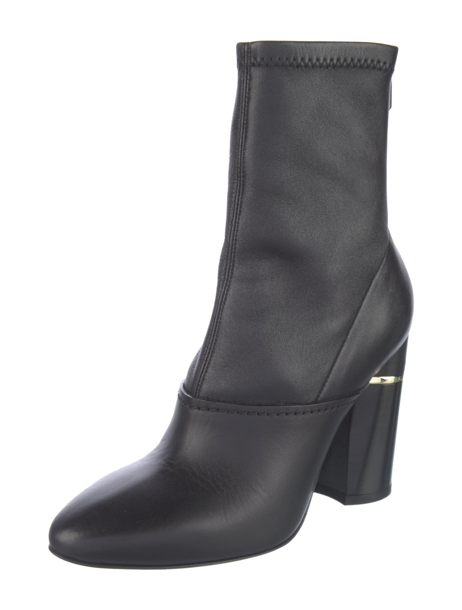 3.1 Phillip Lim Leather Sock Boots