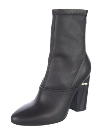 3.1 Phillip Lim Leather Sock Boots