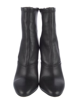 3.1 Phillip Lim Leather Sock Boots