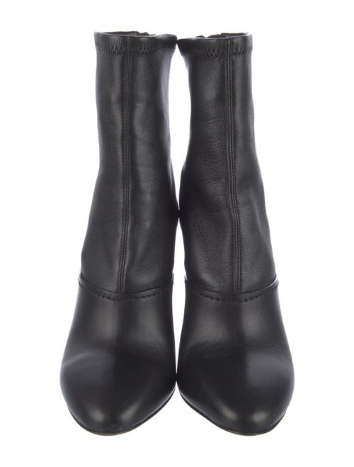 3.1 Phillip Lim Leather Sock Boots
