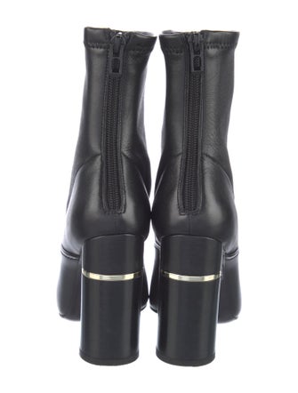3.1 Phillip Lim Leather Sock Boots