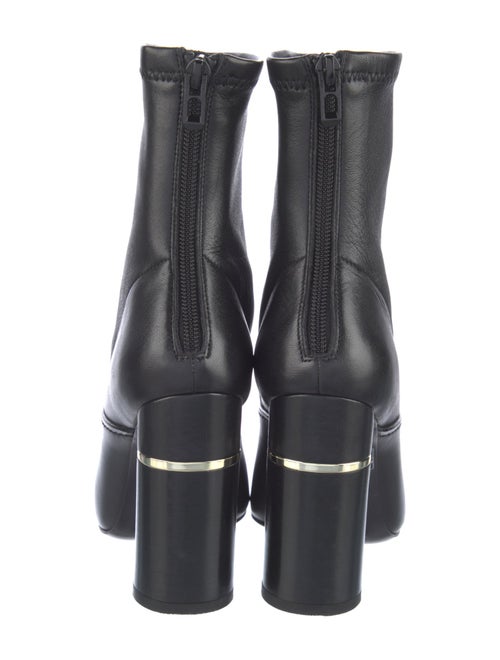 3.1 Phillip Lim Leather Sock Boots