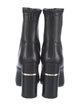 3.1 Phillip Lim Leather Sock Boots
