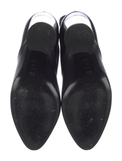 3.1 Phillip Lim Leather Sock Boots