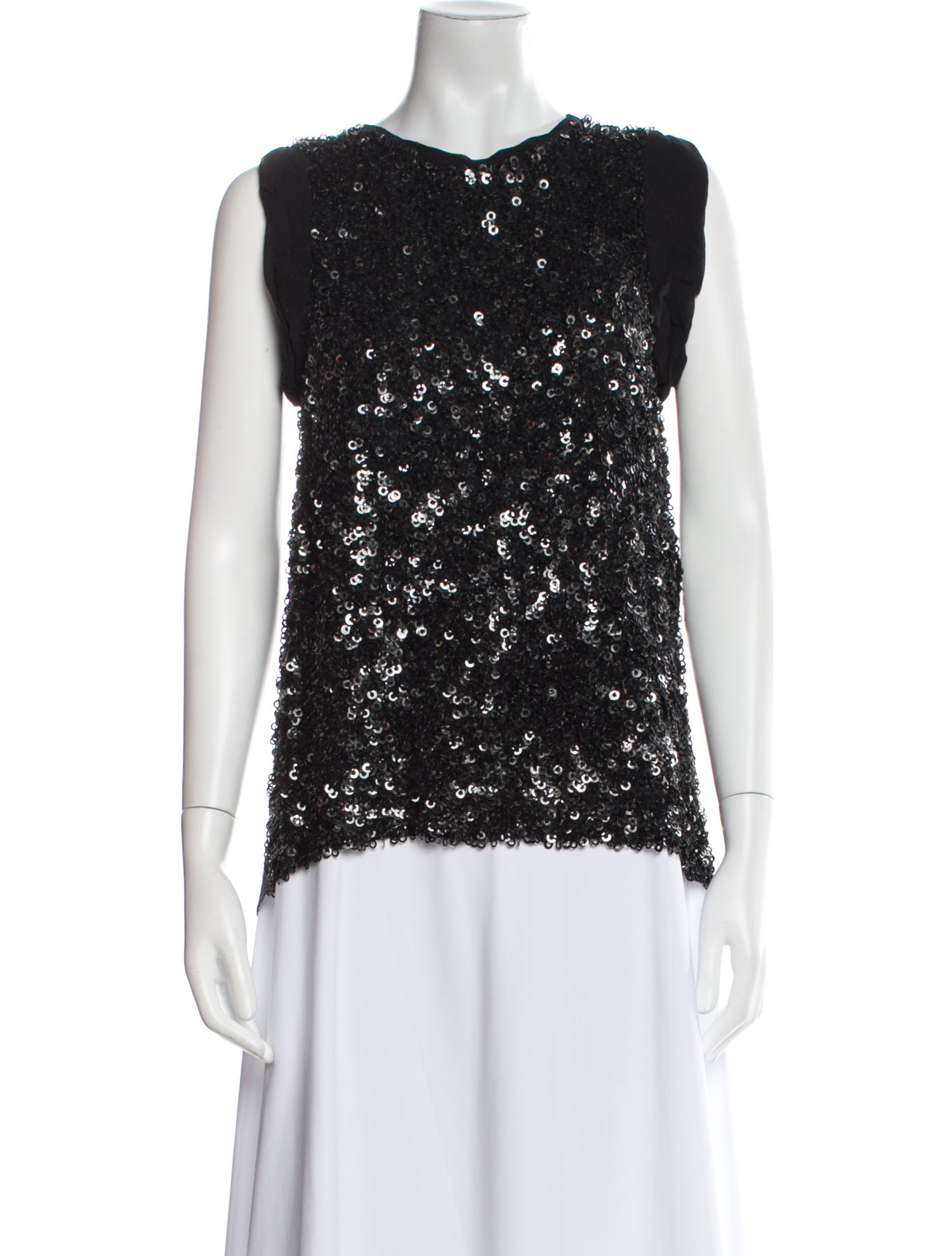 3.1 Phillip Lim Sequin Patterned Top