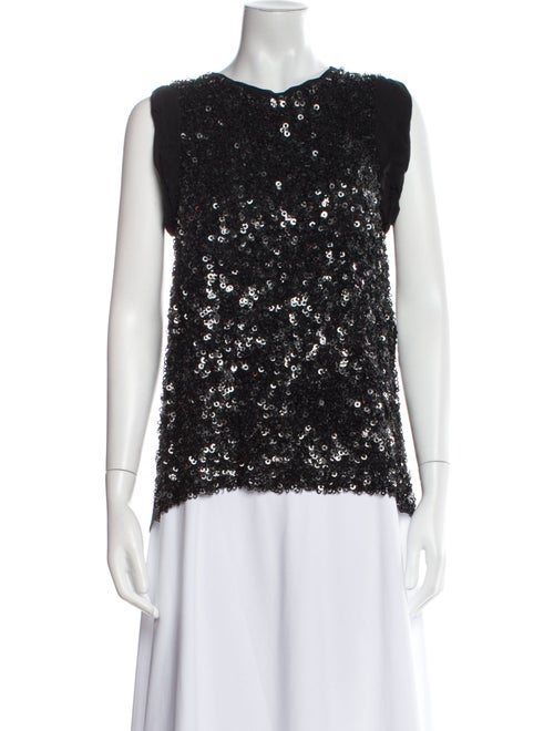 3.1 Phillip Lim Sequin Patterned Top