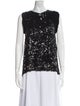 3.1 Phillip Lim Sequin Patterned Top