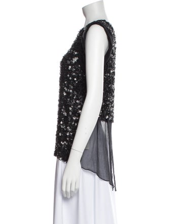 3.1 Phillip Lim Sequin Patterned Top