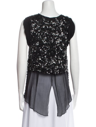 3.1 Phillip Lim Sequin Patterned Top