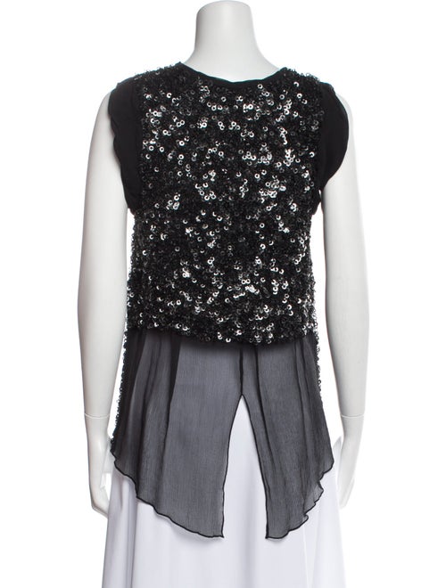 3.1 Phillip Lim Sequin Patterned Top