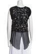 3.1 Phillip Lim Sequin Patterned Top