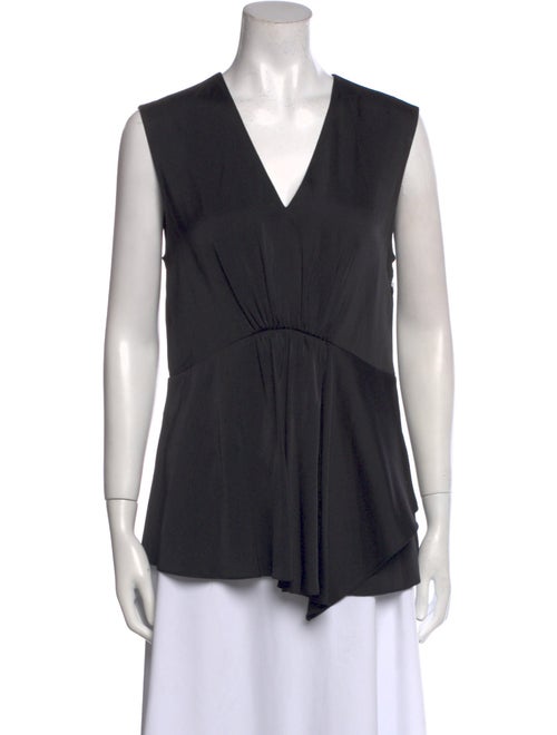 3.1 Phillip Lim V-Neck Sleeveless Blouse