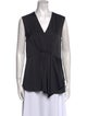 3.1 Phillip Lim V-Neck Sleeveless Blouse